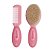 Kit Escova e Pente Lilica Ripilica Happy Sky Rosa - Imagem 1