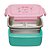 Kit de Alimentação Bento Box Lilica Ripilica Happy Sky Rosa - Imagem 3