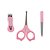 Kit Cuidados do Bebê Lilica Ripilica Happy Sky Rosa - Imagem 1