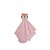 Naninha Pacific Fisher Price Fun Time Raposa Rosa - Imagem 1