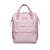 Mochila de Maternidade Pacific Fisher Price Dozy Girls Rosa - Imagem 1