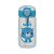 Garrafa Com Canudo Pacific 460ML Play Time Urso Azul - Imagem 1