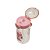 Garrafa Com Canudo Pacific 460ML Fun Time Raposa Rosa - Imagem 3