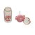 Garrafa Com Canudo Pacific 460ML Fun Time Raposa Rosa - Imagem 5