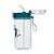 Garrafa Com Canudo Tigor T Tigre 460ML Happy Pilot Azul - Imagem 3