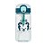 Garrafa Com Canudo Tigor T Tigre 460ML Happy Pilot Azul - Imagem 1