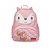 Mochila de Costas Pacific Fisher Price Fun Time Raposa Rosa - Imagem 1