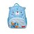 Mochila de Costas Pacific Fisher Price Play Time Urso Azul - Imagem 1