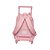 Mochila de Rodinha Pacific Fisher Price Fun Time Raposa Rosa - Imagem 3
