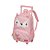 Mochila de Rodinha Pacific Fisher Price Fun Time Raposa Rosa - Imagem 2