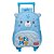 Mochila de Rodinha Com Alça Fisher Price Play Time Urso Azul - Imagem 1