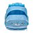 Mochila de Rodinha Com Alça Fisher Price Play Time Urso Azul - Imagem 4