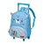 Mochila de Rodinha Com Alça Fisher Price Play Time Urso Azul - Imagem 3