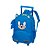 Mochila de Rodinhas Com Alças Pacific Sonic Tiny Azul - Imagem 2