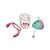 Copo de Treinamento Lilica Ripilica Silicone 220ML Happy Sky Rosa - Imagem 5