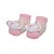 Meia 3D RN Lilica Ripilica Glow Rosa - Imagem 1