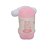 Meia 3D RN Lilica Ripilica Glow Rosa - Imagem 3