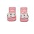 Meia 3D RN Pacific Fisher Price Fun Time Raposa Rosa - Imagem 2