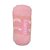 Meia 3D RN Pacific Fisher Price Fun Time Raposa Rosa - Imagem 4