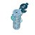 Garrafa Inox Pacific 400ML Tigor T Tigre Happy Pilot Azul - Imagem 4