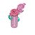 Garrafa Inox Pacific 400ML Lilica Ripilica Happy Sky Rosa - Imagem 4