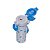 Garrafa Inox Pacific 400ML Tigor T Tigre Tigor Glow Azul - Imagem 4