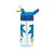 Garrafa Com Canudo Tritan Pacific 500ML Sonic Tiny Azul - Imagem 4