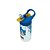 Garrafa Com Canudo Tritan Pacific 500ML Sonic Tiny Azul - Imagem 3