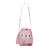 Lancheira Transversal Pacific Fisher Price Fun Time Rosa - Imagem 5