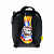 Mochila Pequena Maxtoy HW Monster Trucks Amarelo - Imagem 3