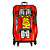 Mochila de Rodinhas 3D Maxtoy HW Night Shifter Motor Cromo - Imagem 1