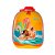 Mochila Pequena Maxtoy Princesa Moana Laranja - Imagem 1