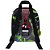 Mochila Pequena Maxtoy Spidey Miles Preto - Imagem 3