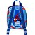 Mochila Pequena Maxtoy Spidey Peter Azul - Imagem 3