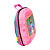 Mochila Pequena Maxtoy Barbie Boneca Rosa - Imagem 2