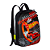 Mochila Pequena Maxtoy Hotwheels Night Shifter Preto - Imagem 2
