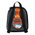 Mochila Pequena Maxtoy Hotwheels Night Shifter Preto - Imagem 3