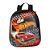 Mochila Pequena Maxtoy Hotwheels Night Shifter Preto - Imagem 1
