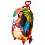 Mochila de Rodinhas 3D Maxtoy Princesa Moana Amarelo - Imagem 2
