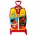 Mochila de Rodinhas 3D Maxtoy Princesa Moana Amarelo - Imagem 3