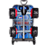 Mochila de Rodinhas 3D Maxtoy Capitão América Monster Trucks - Imagem 3