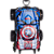 Mochila de Rodinhas 3D Maxtoy Capitão América Monster Trucks - Imagem 1