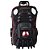 Mochila de Rodinhas 3D Maxtoy Spidey Miles Carro Preto - Imagem 1