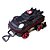 Mochila de Rodinhas 3D Maxtoy Spidey Miles Carro Preto - Imagem 4