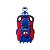 Mochila de Rodinhas 3D Maxtoy Spidey Peter Carro Azul - Imagem 1