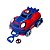 Mochila de Rodinhas 3D Maxtoy Spidey Peter Carro Azul - Imagem 4