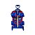Mochila de Rodinhas 3D Maxtoy Spidey Peter Carro Azul - Imagem 3