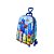 Mochila de Rodinhas 3D Maxtoy Spidey City Azul - Imagem 2