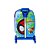 Mochila de Rodinhas 3D Maxtoy Spidey City Azul - Imagem 3