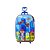 Mochila de Rodinhas 3D Maxtoy Spidey City Azul - Imagem 1